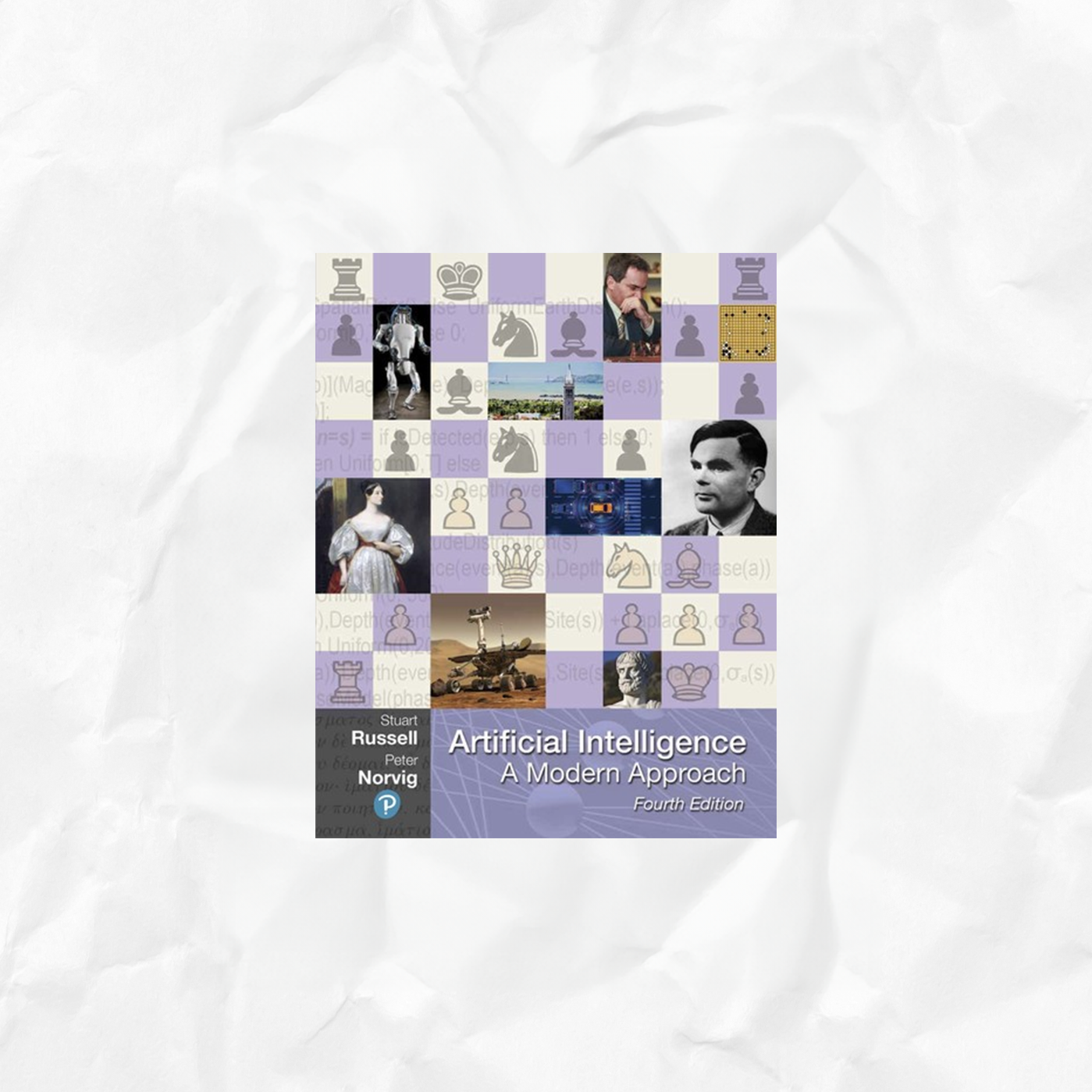 Cover of Artificial Intelligence: A Modern Approach, 4th Edition