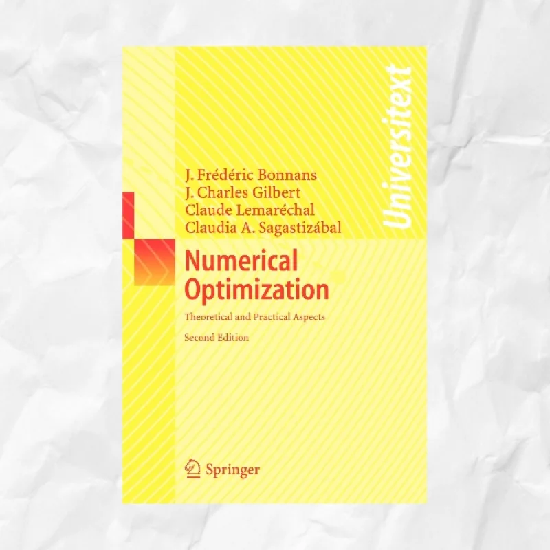 Couverture de Numerical Optimization, 2nd Edition