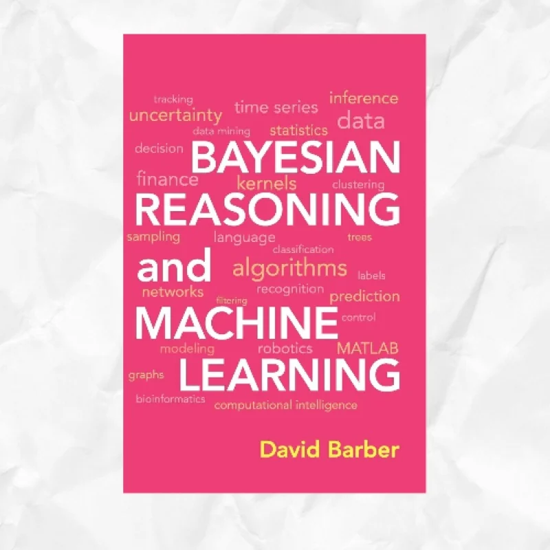 Couverture de Bayesian Reasoning and Machine Learning