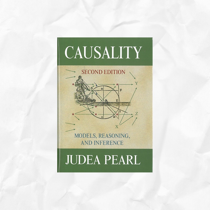 Cover of Causality: Models, Reasoning and Inference, 2nd Edition