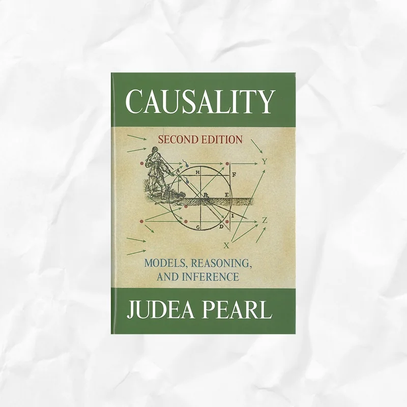 Couverture de Causality: Models, Reasoning and Inference, 2nd Edition