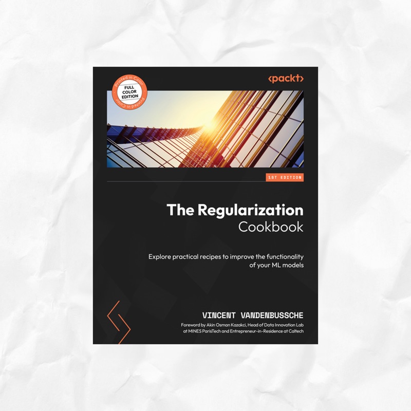 Cover of The Regularization Cookbook