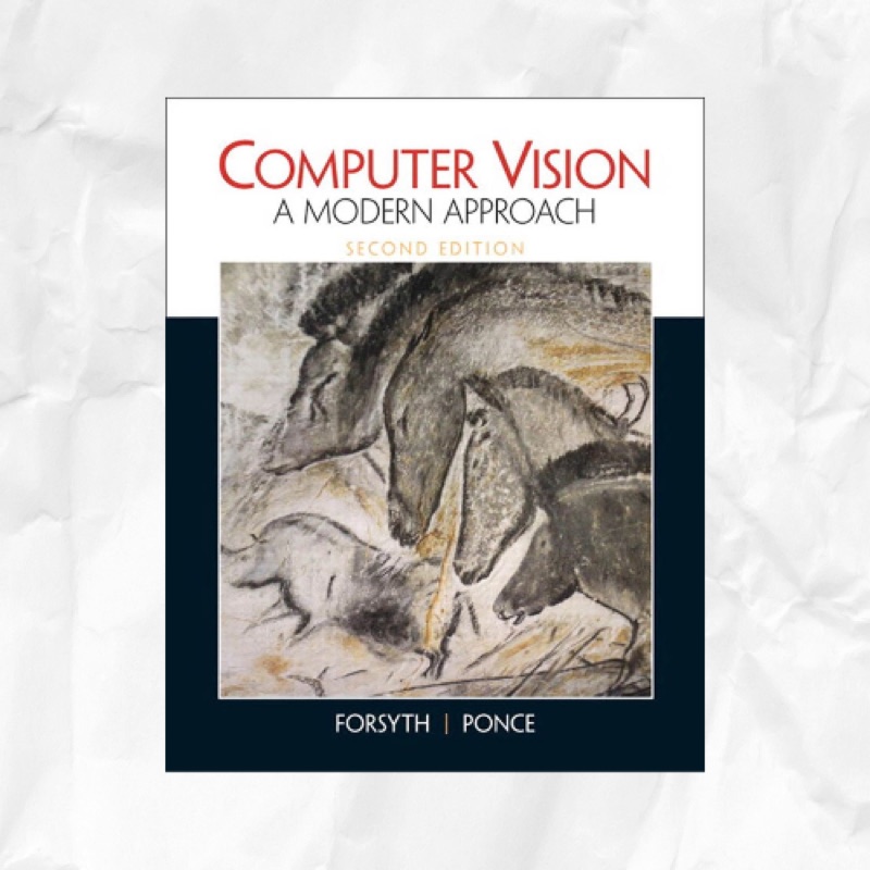 Cover of Computer Vision: A Modern Approach, 2nd Edition