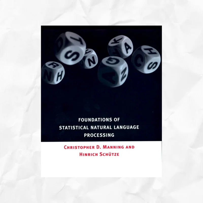Couverture de Foundations of Statistical Natural Language Processing