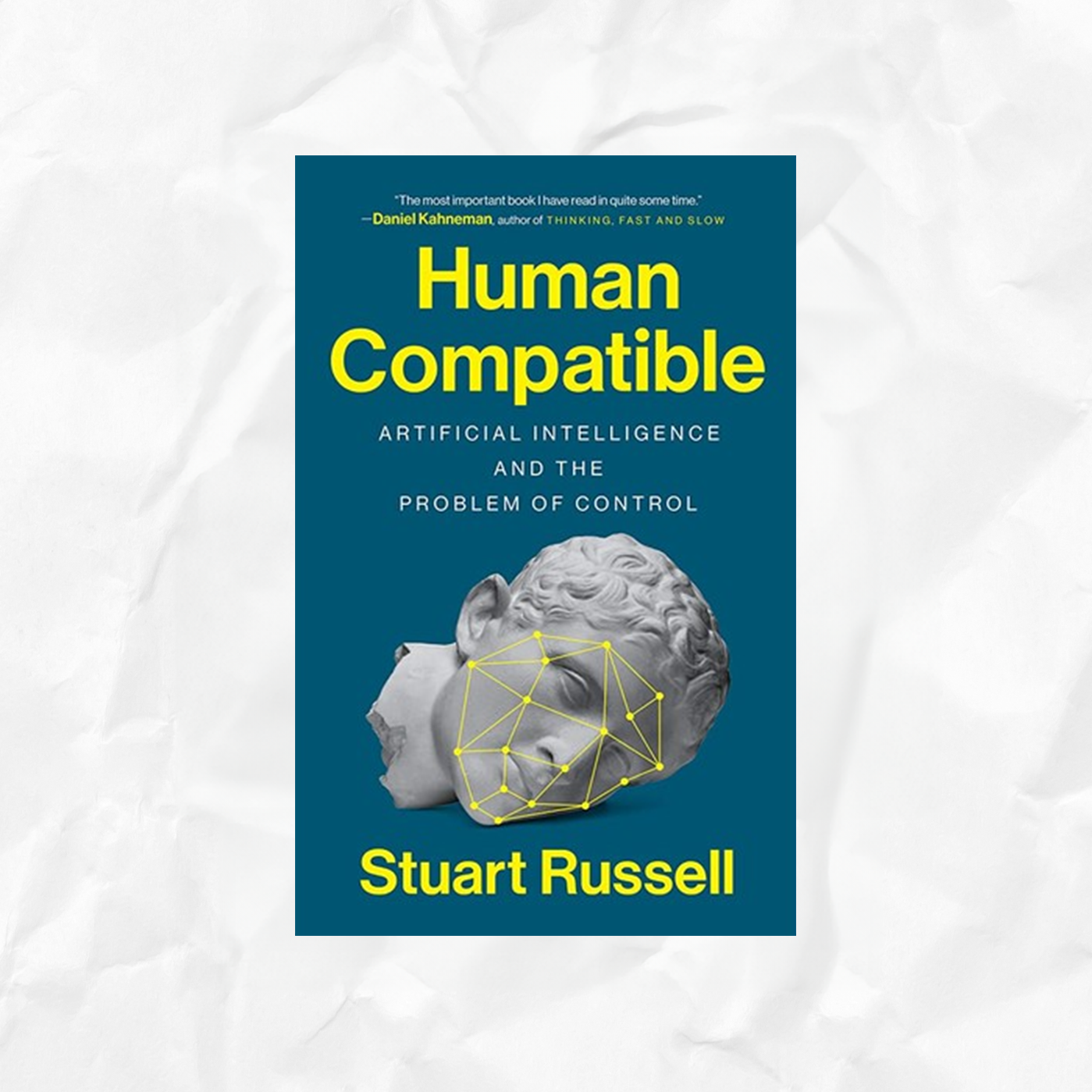 Cover of Human Compatible: Artificial Intelligence and the Problem of Control