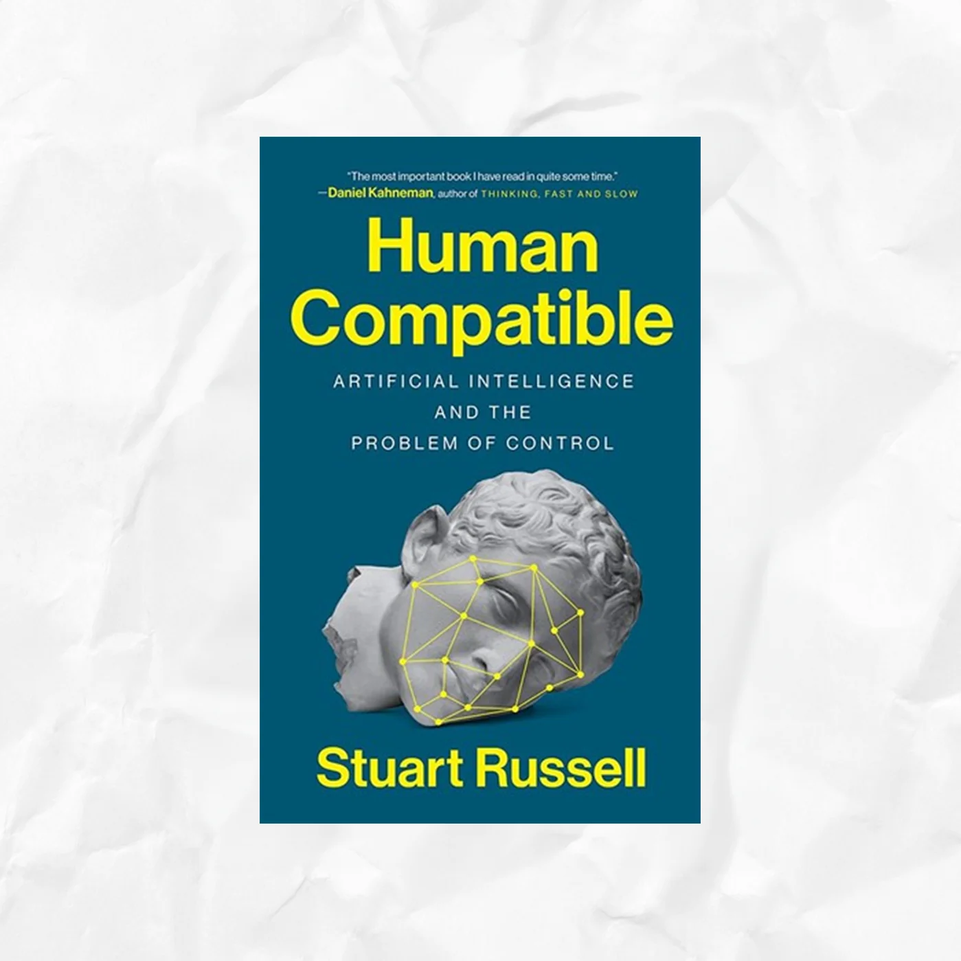 Couverture de Human Compatible: Artificial Intelligence and the Problem of Control