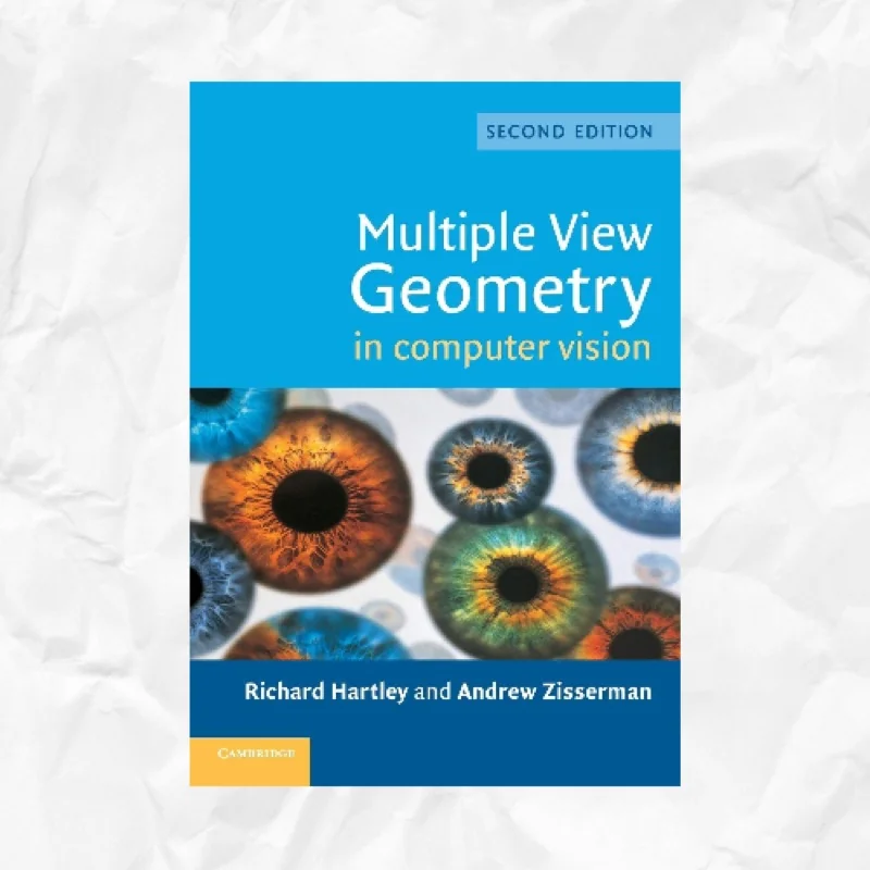 Couverture de Multiple View Geometry in Computer Vision