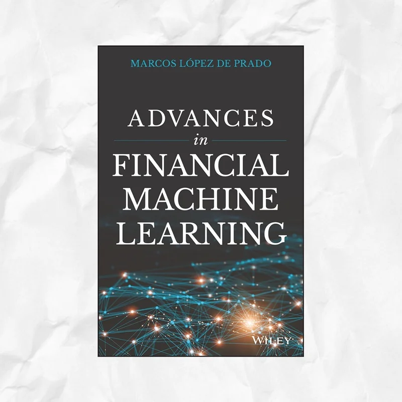 Couverture de Advances in Financial Machine Learning