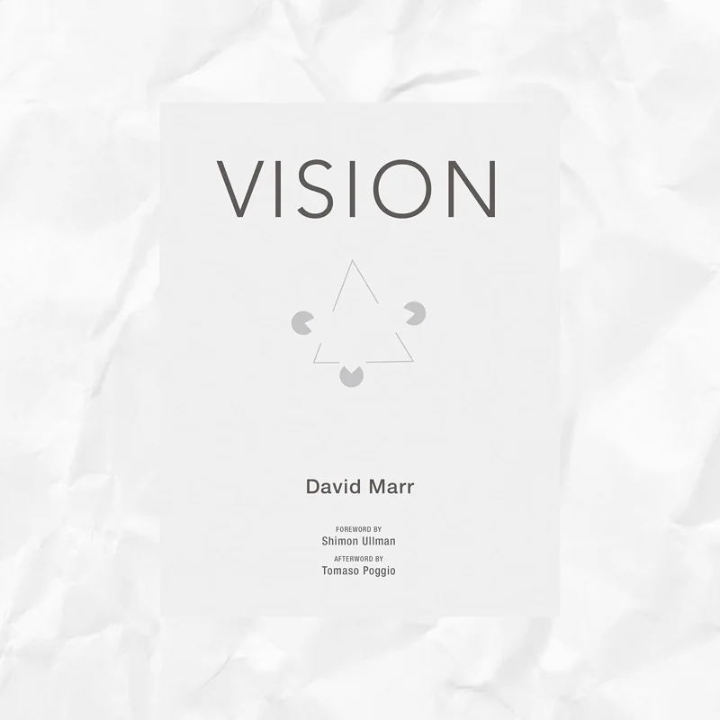 Couverture de Vision: A Computational Investigation into the Human Representation and Processing of Visual Information