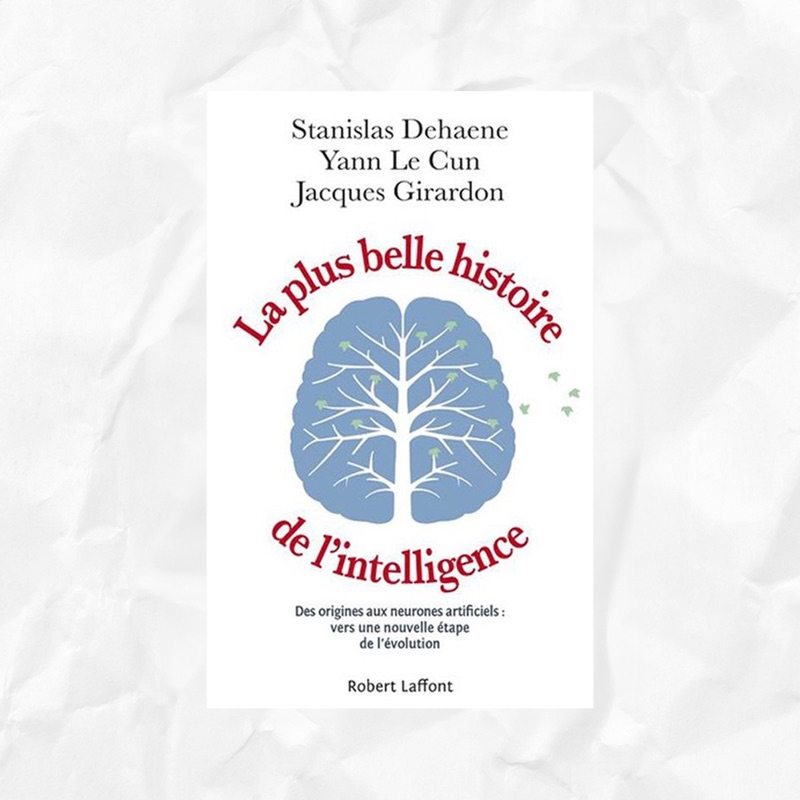 Cover of La plus belle histoire de l'intelligence : Des origines aux neurones artificiels