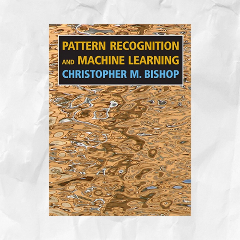 Cover of Pattern Recognition and Machine Learning