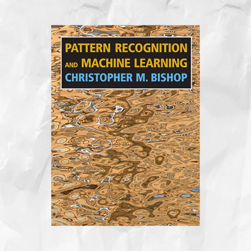 Couverture de Pattern Recognition and Machine Learning