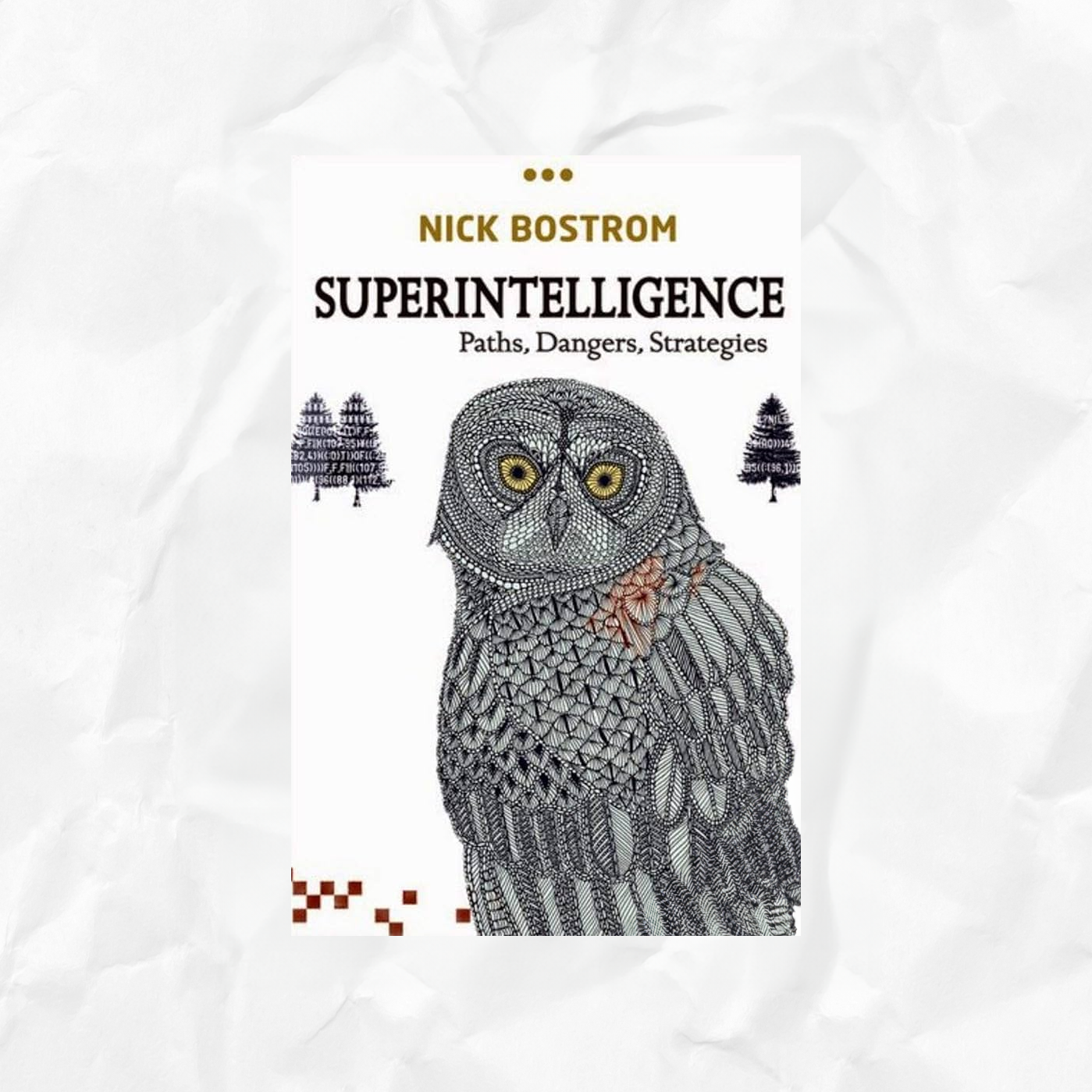 Cover of Superintelligence: Paths, Dangers, Strategies