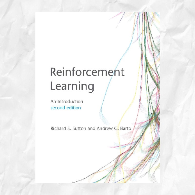 Cover of Reinforcement Learning, 2nd Edition