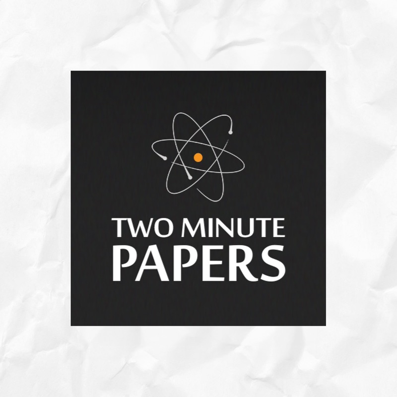 Cover of Two Minute Papers