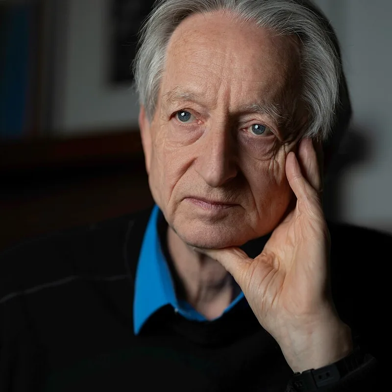 Geoffrey Hinton | Right about the direction, wrong about the clock
