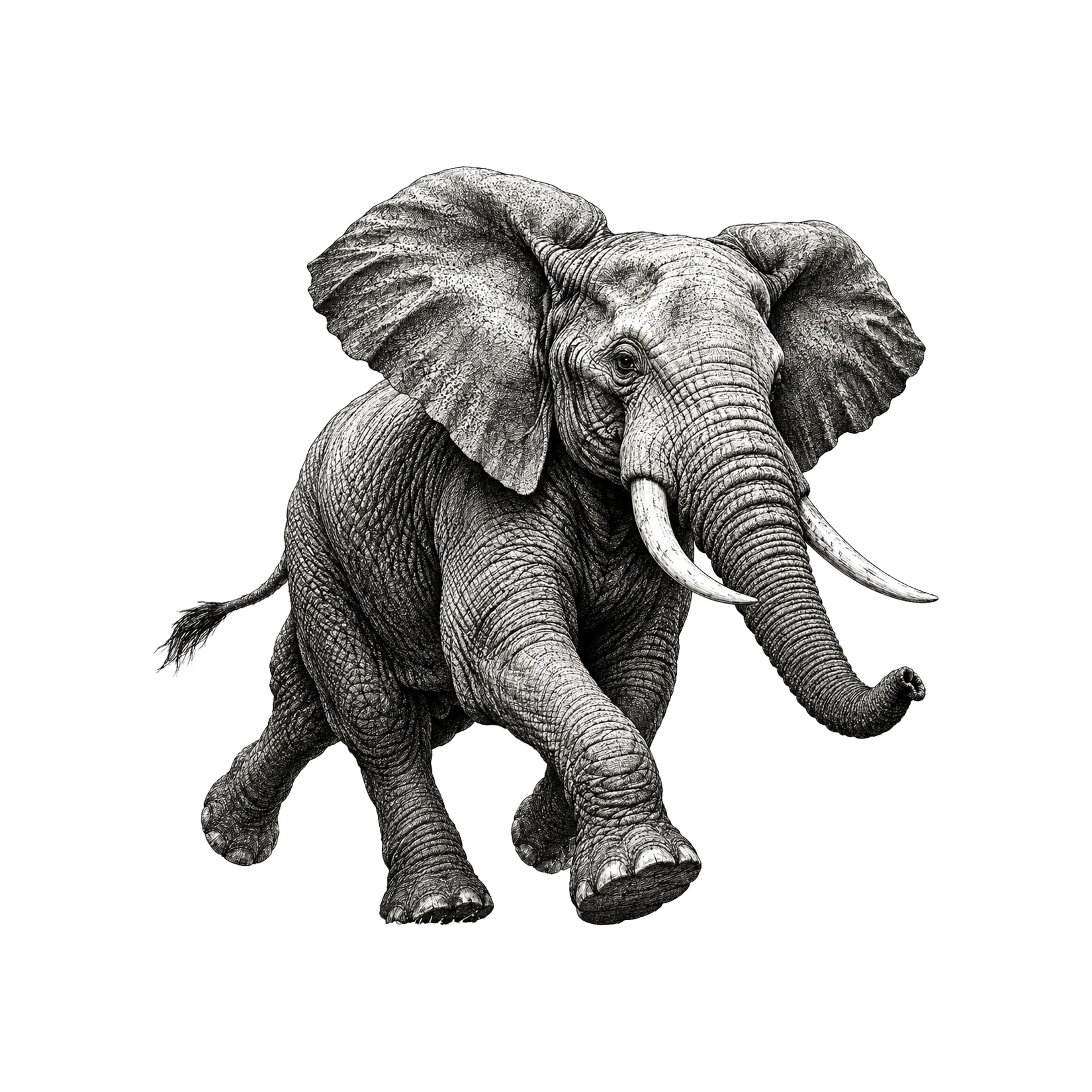 The Elephant's Leg: when scarcity moves to the infrastructure