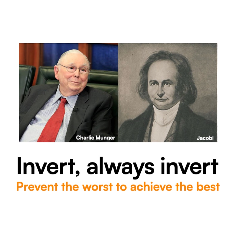 Inverser, toujours inverser : mesurer à quel point on est mauvais (en euros)
