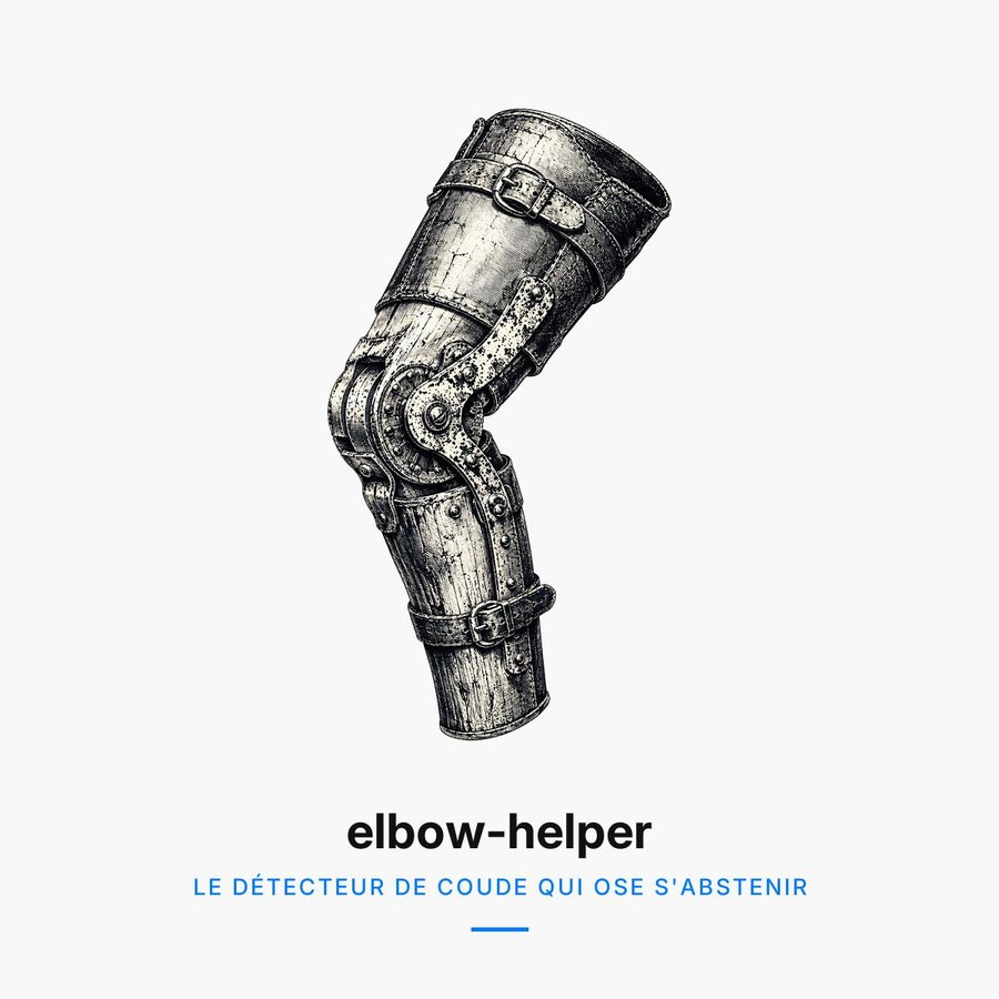 The elbow of a curve is the place where it bends