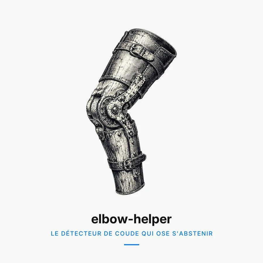 The elbow of a curve is the place where it bends