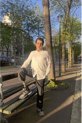 Novembre 2022 : une jambe en moins, une passion intacte