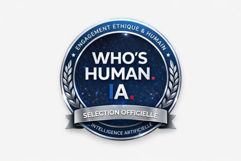 Who's Human IA 2026 : fier d'y figurer