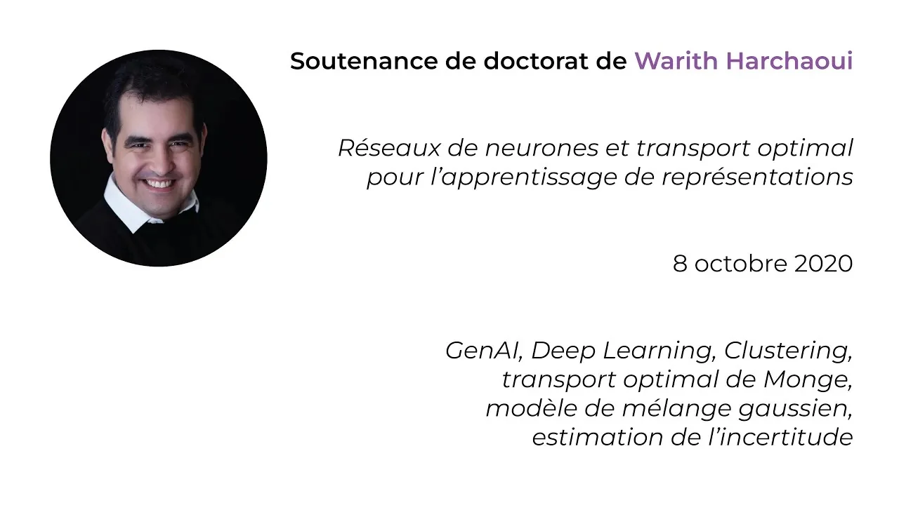 Thumbnail of the video PhD defense in Applied Mathematics