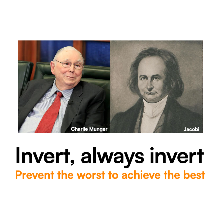 Inverser, toujours inverser : mesurer &agrave; quel point on est mauvais (en euros)